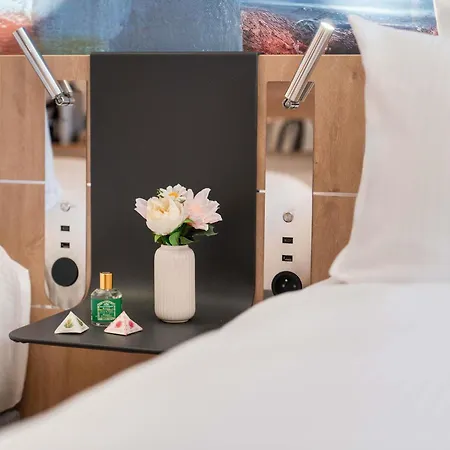 Hotel Novotel Les Halles Parigi