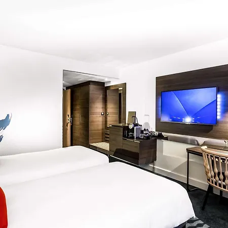 Novotel Les Halles Hotel Parigi