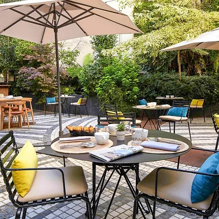 Hotel Novotel Les Halles Parigi