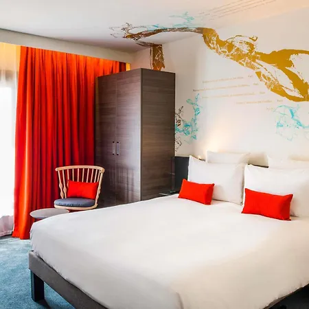 Novotel Les Halles Hotel Parigi
