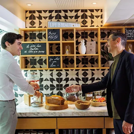 Hotel Novotel Les Halles Parigi