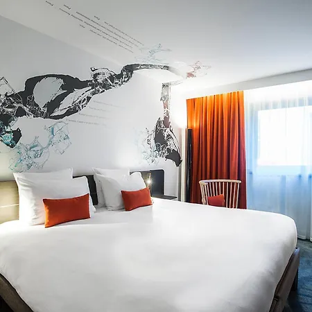 Hotel Novotel Les Halles 4*