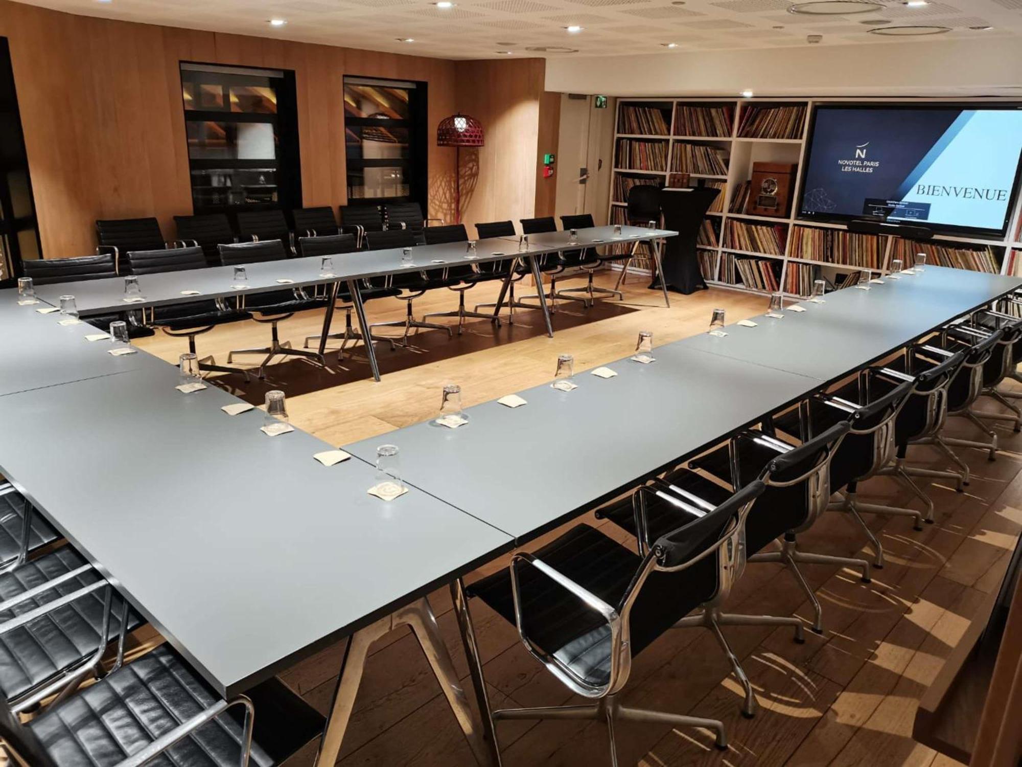 Hotel Novotel Les Halles Parigi