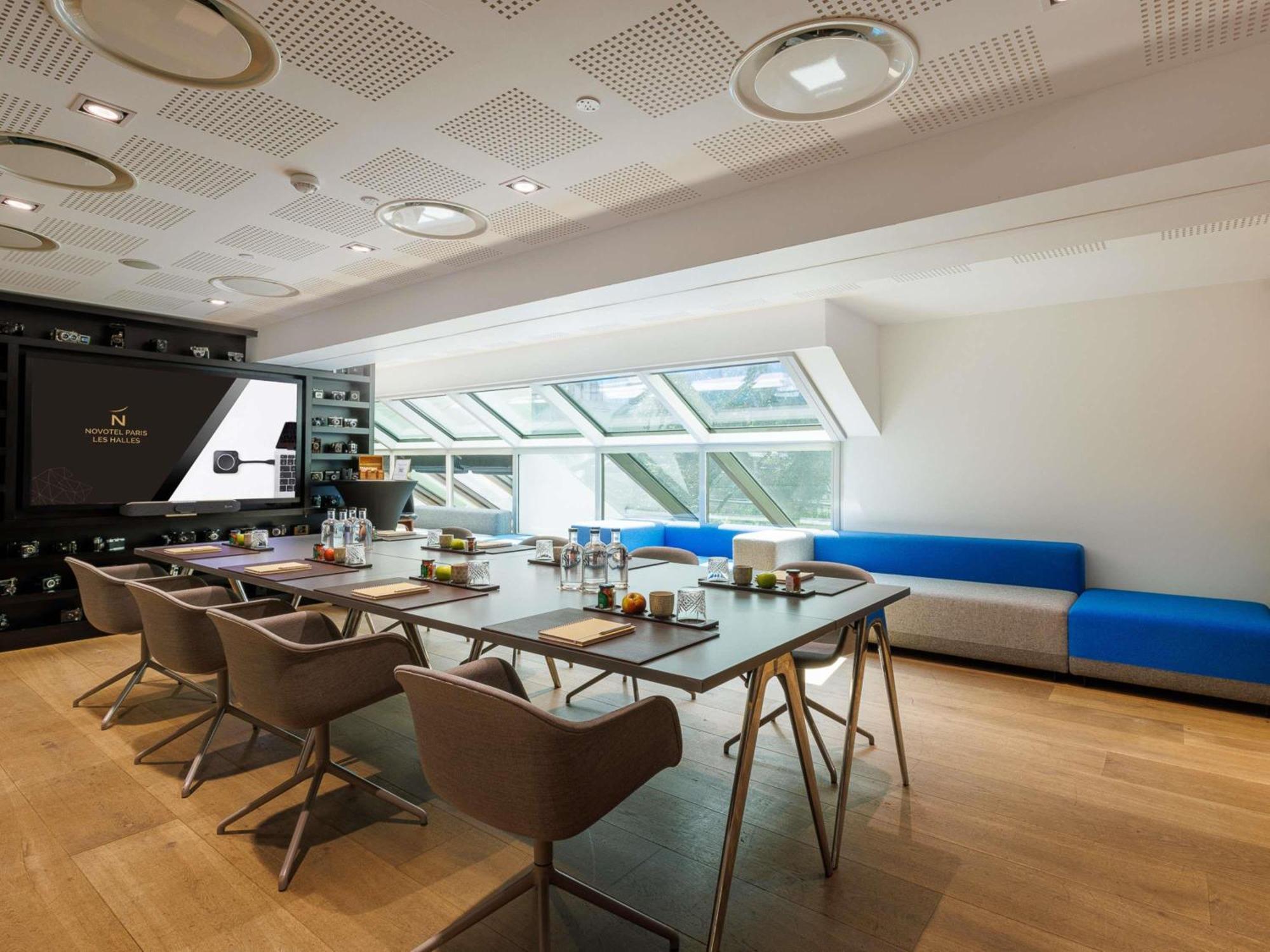 Novotel Les Halles Hotel Parigi