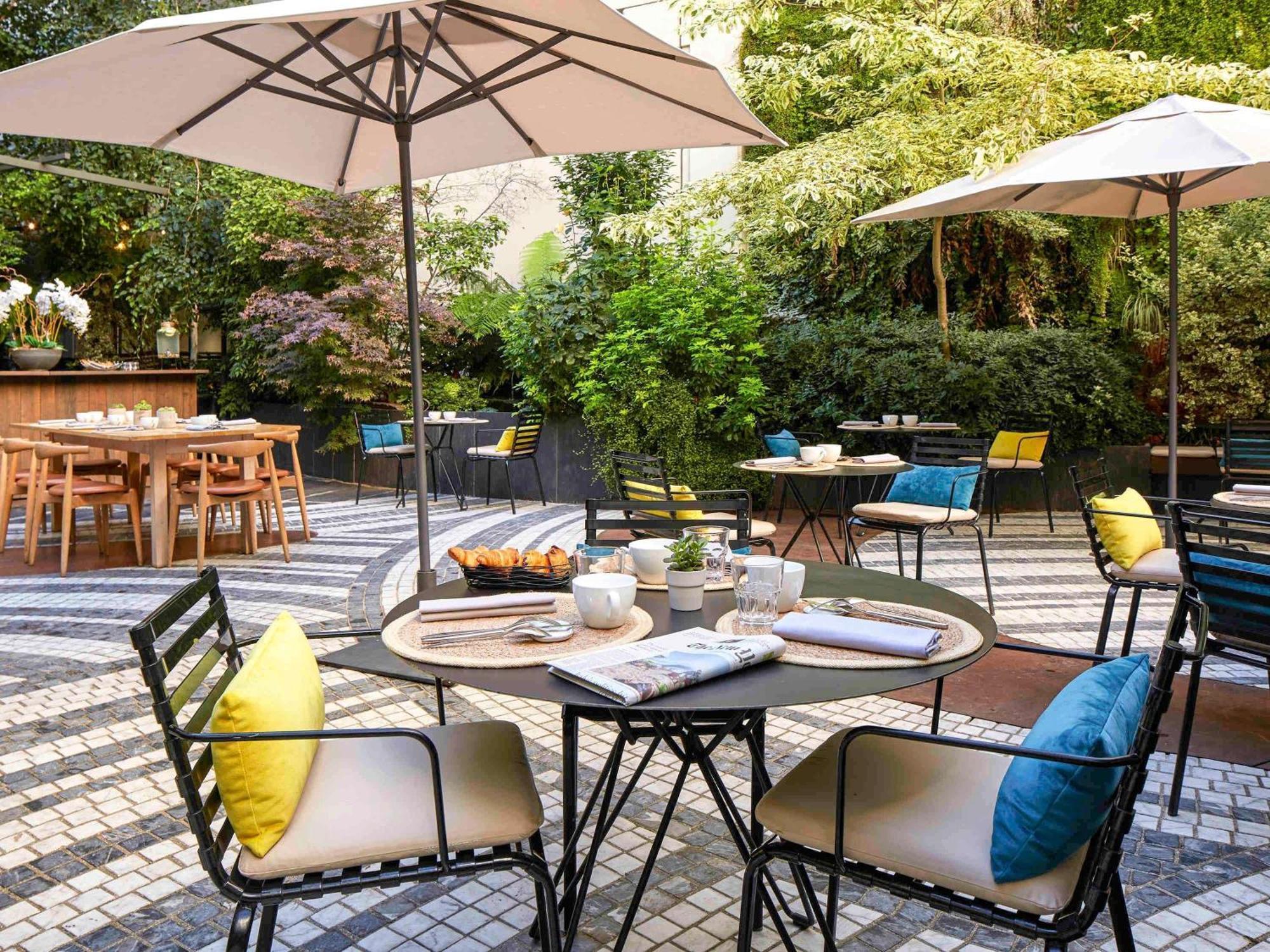 Hotel Novotel Les Halles Parigi