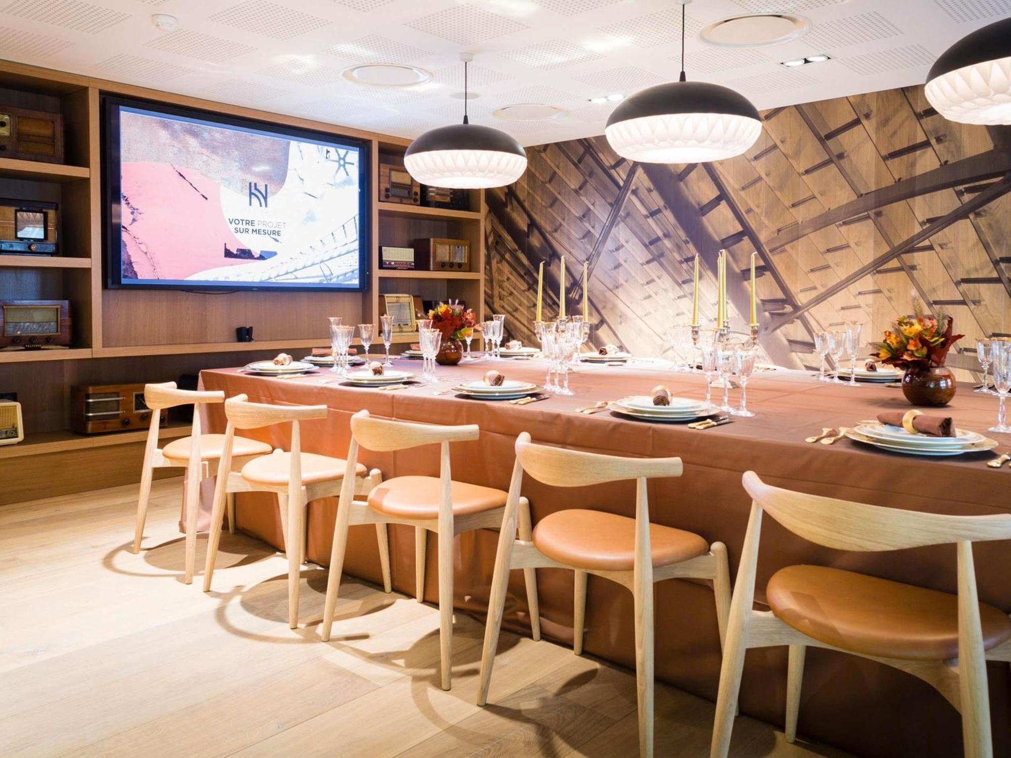Hotel Novotel Les Halles Parigi