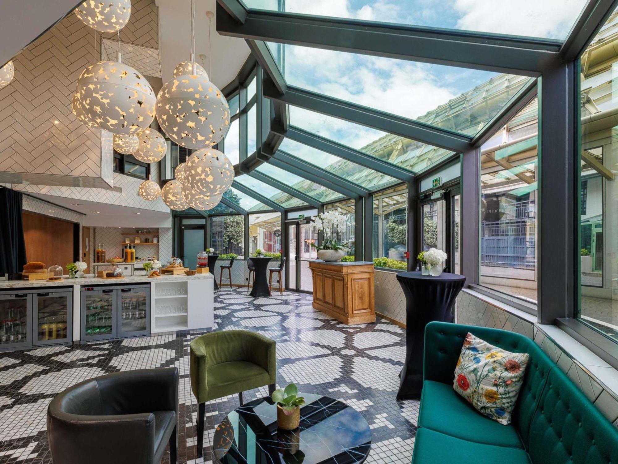 Hotel Novotel Les Halles Parigi