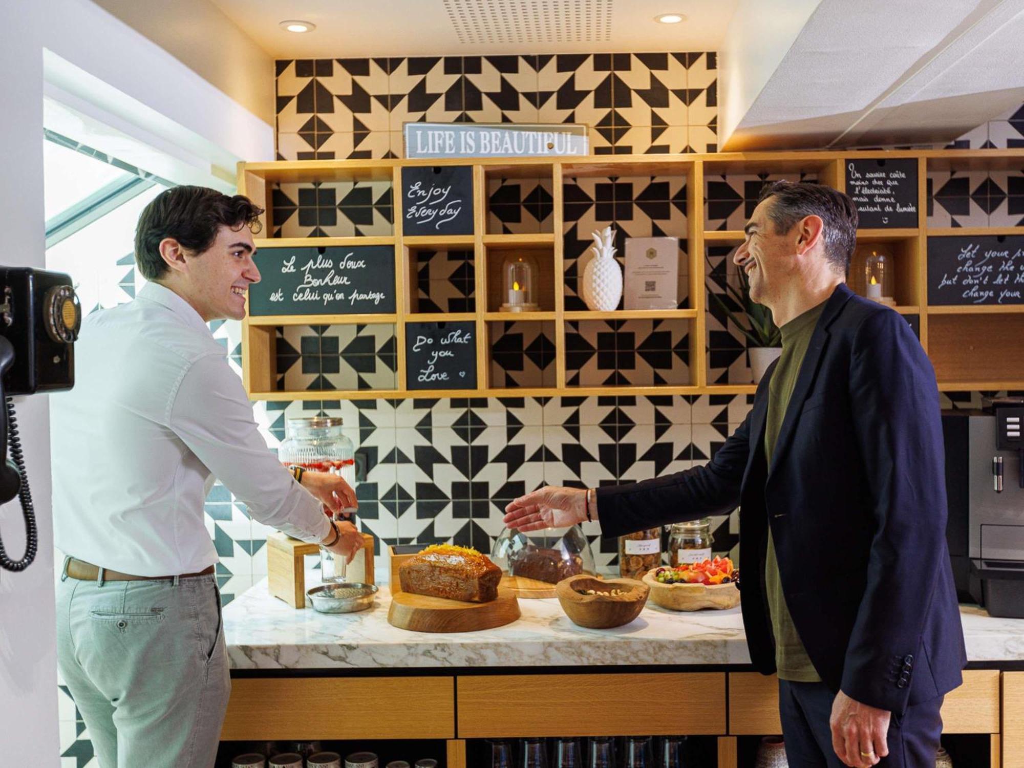 Hotel Novotel Les Halles Parigi