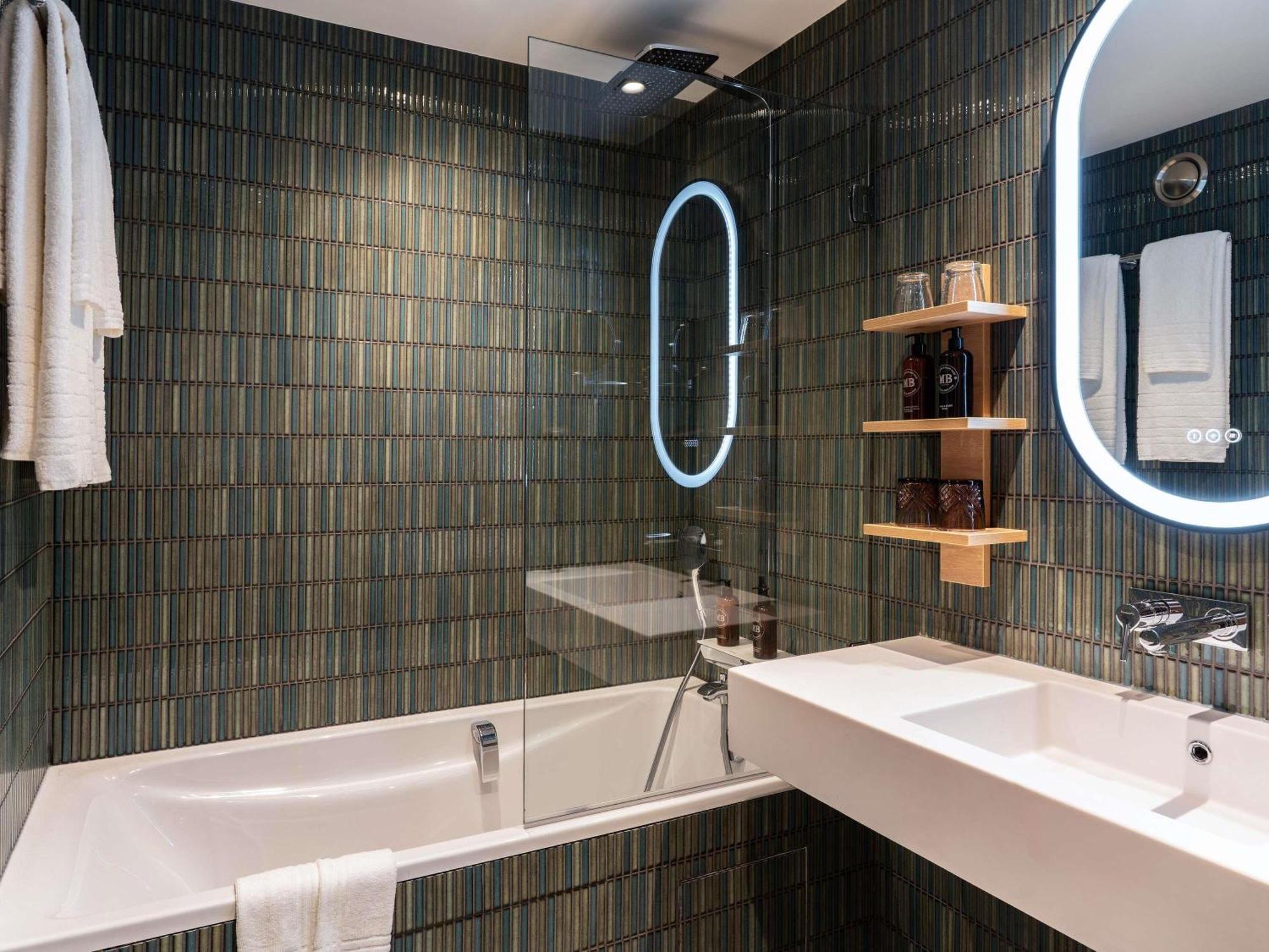 Hotel Novotel Les Halles Parigi