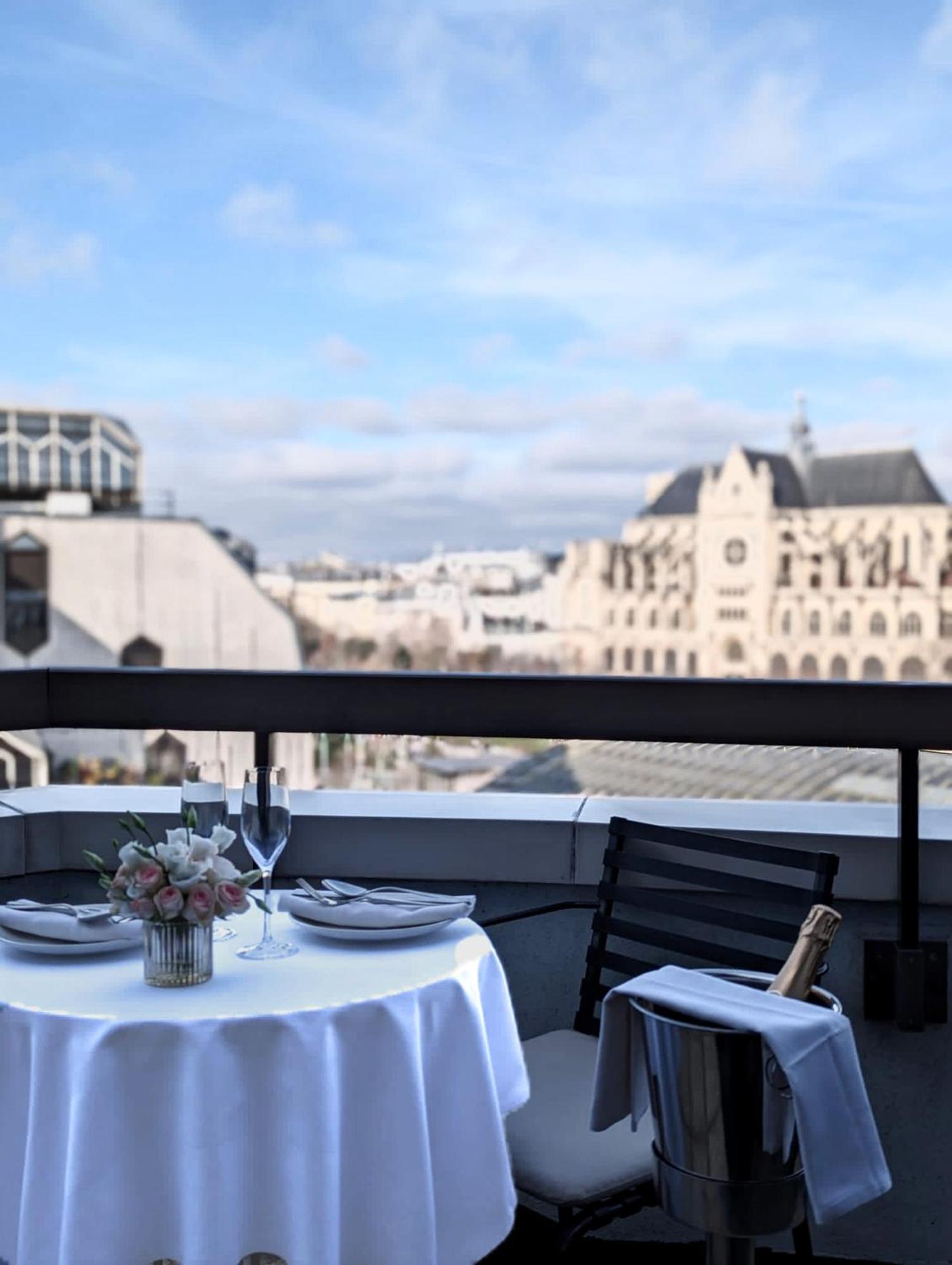 Novotel Les Halles Hotel Parigi