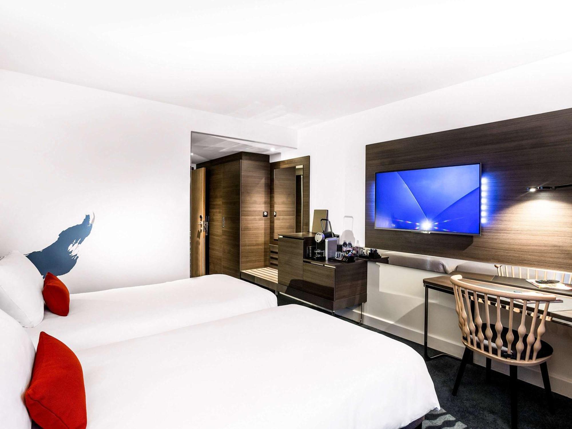 Hotel Novotel Les Halles Parigi