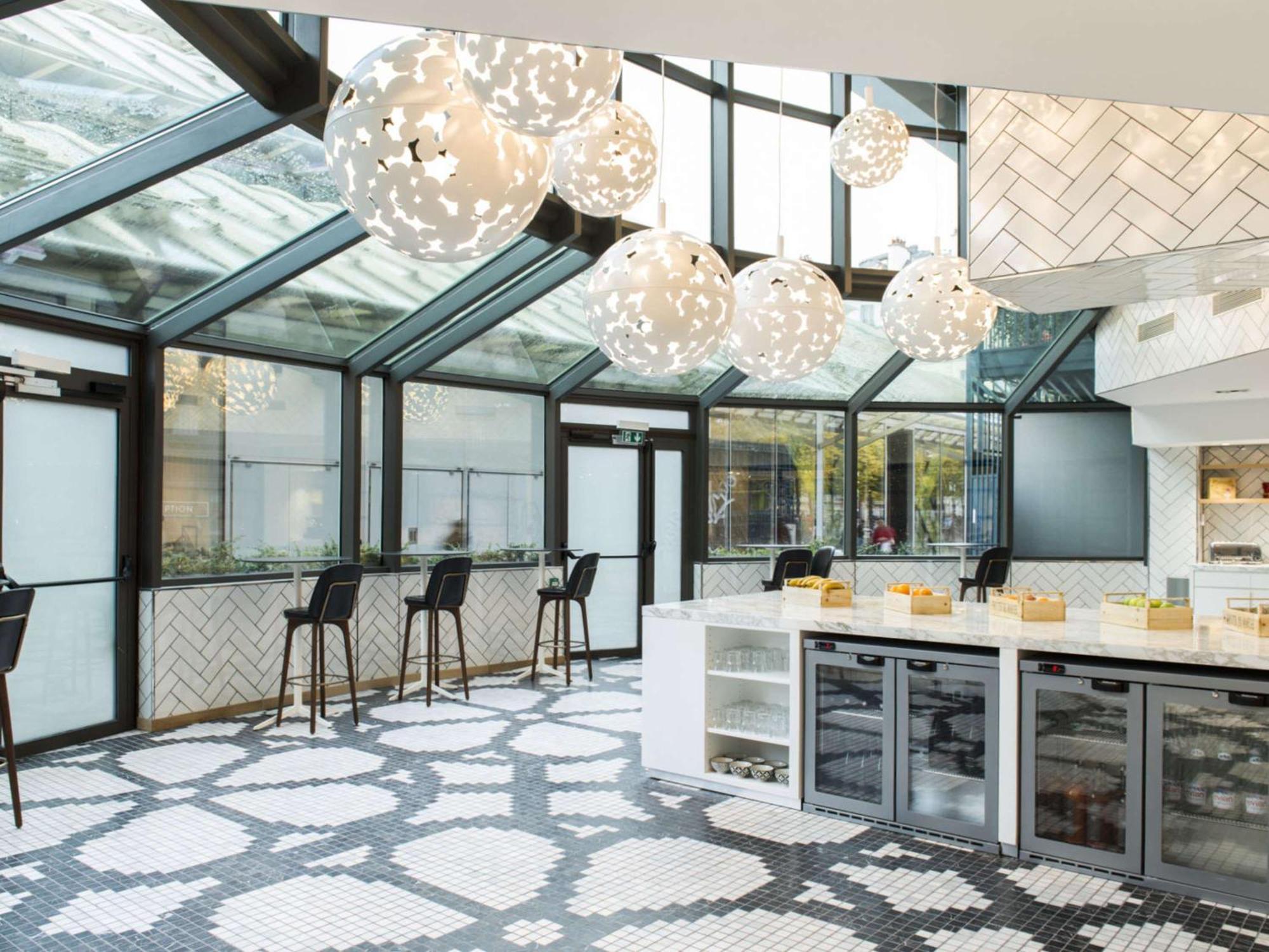 Hotel Novotel Les Halles Parigi