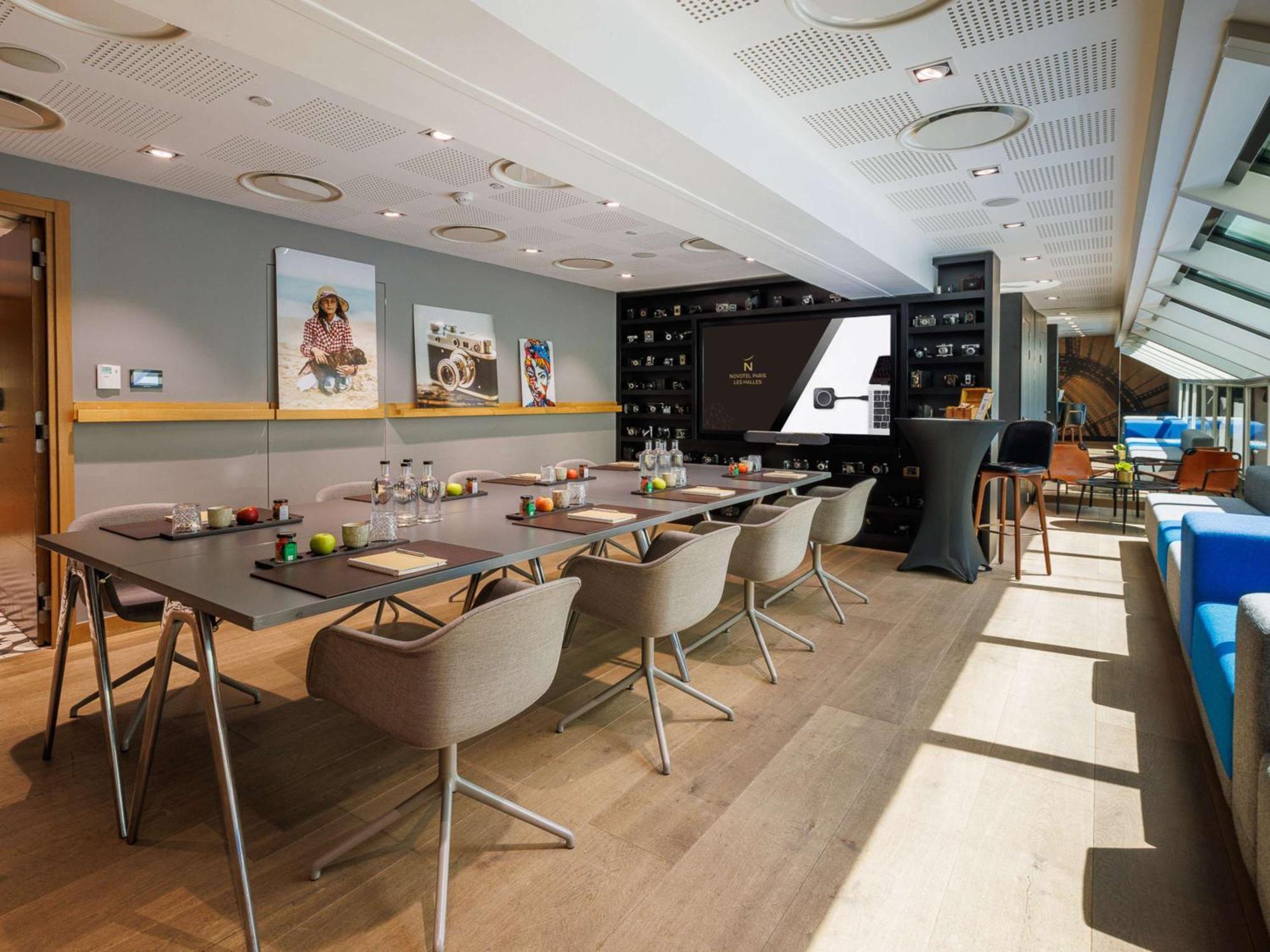 Hotel Novotel Les Halles Parigi