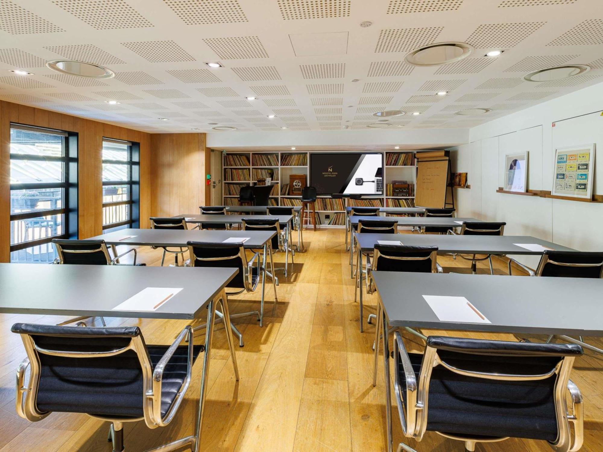 Hotel Novotel Les Halles Paris